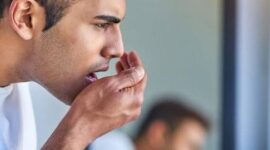 Foto: Ilustrasi Nafas saat berpuasa