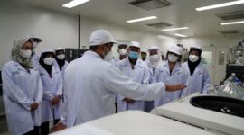 Kunjungan Kemlu ke Bio Farma