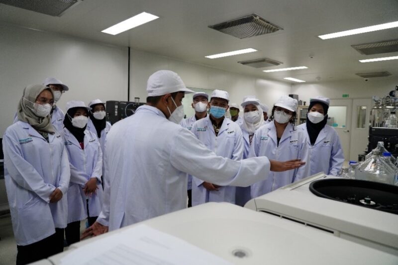 Kunjungan Kemlu ke Bio Farma