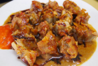 Foto: Ilustrasi Batagor, salah satu makanan khas Bandung.