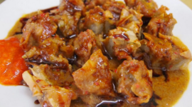 Foto: Ilustrasi Batagor, salah satu makanan khas Bandung.