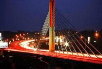 Jalan Layang Pasupati atau Jalan Prof. Mochtar Kusumaatmadja.
