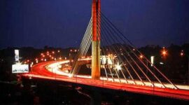 Jalan Layang Pasupati atau Jalan Prof. Mochtar Kusumaatmadja.