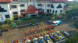 Apel Personel PLN UID Jawa Barat sebagai kesiapan menghadapi Ramdhan dan Idul Fitri 2023.