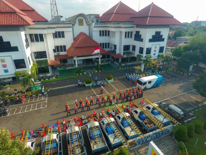 Apel Personel PLN UID Jawa Barat sebagai kesiapan menghadapi Ramdhan dan Idul Fitri 2023.