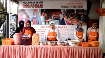 Balai Saji Bandung: Buka Puasa Gratis dan Boleh Bungkus Bawa Pulang