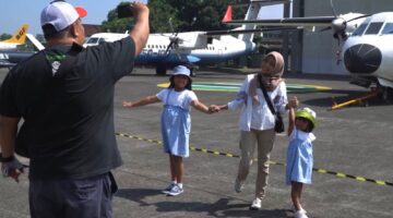 Ngabuburit sambil mengenal pesawat buatan anak bangsa di PT DI