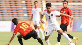 Duel Timnas Indonesia VS Timor Leste (IG PSSI)