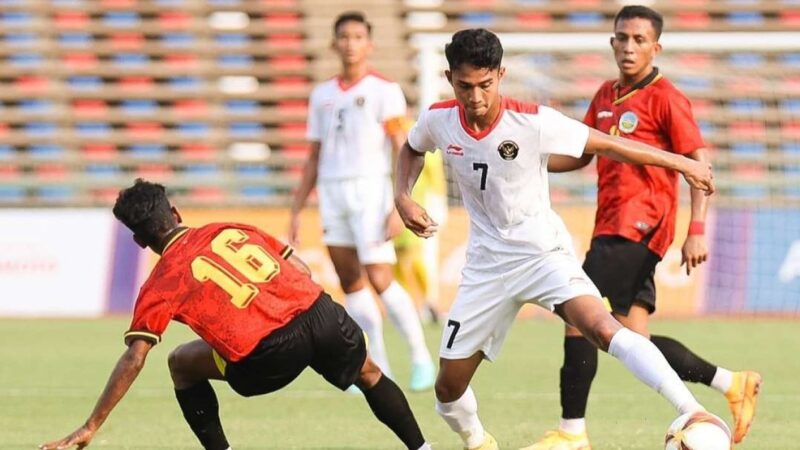Duel Timnas Indonesia VS Timor Leste (IG PSSI)