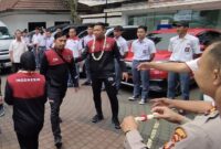 Siswa SMAN 26 Bandung peraih Emas di Tim Hoki Jabar Peraih Emas di SEA Games 2023 Disambut Bak Pahlawan.