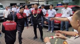 Siswa SMAN 26 Bandung peraih Emas di Tim Hoki Jabar Peraih Emas di SEA Games 2023 Disambut Bak Pahlawan.