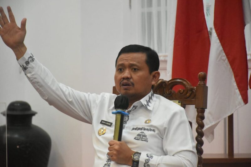 Foto; Bupati Sumedang Dony Ahmad Munir.