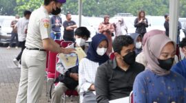 Pelaksanaan Ujian Tulis Berbasis Komputer-Seleksi Nasional Berdasarkan Tes (UTBK-SNBT) 2023 digelar serentak pada Senin (8/5/2023).