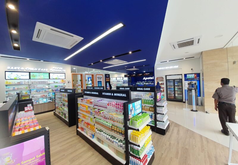 Foto: Apotek baru Kimia Farma