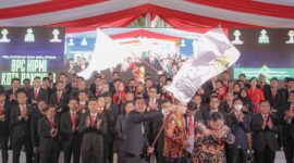 Plh Wali Kota Bandung Ema Sumarna besama Hipmi Kota Bandung