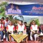 Bupati Sumedang H. Dony Ahmad Munir dengan didampingi Wakil Bupati H. Erwan Setiawan oleh di Alun-alun Sumedang, Selasa (23/5).